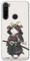 Чохол на Xiaomi Redmi Note 8 Samurai Cat Warrior фото 1 з 1