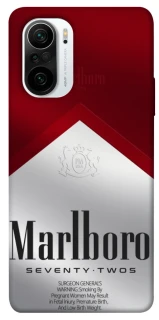 Чохол на Xiaomi Redmi K40 / K40 Pro / K40 Pro+ / Poco F3 Marlboro фото 1 Чохол на Xiaomi Redmi K40 / K40 Pro / K40 Pro+ / Poco F3 Marlboro фото 1 з 1