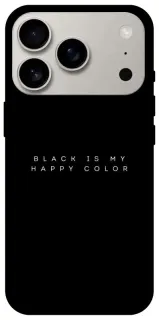 Чехол на Apple iPhone 18 Pro Black color фото 1 из 2