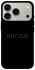 Чехол на Apple iPhone 18 Pro Black color фото 1 из 2