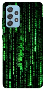 Чехол на Samsung Galaxy A52 4G / A52 5G Matrix Code фото 1 Чехол на Samsung Galaxy A52 4G / A52 5G Matrix Code фото 1 из 1