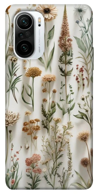 Чохол на Xiaomi Redmi K40 / K40 Pro / K40 Pro+ / Poco F3 Floral design ver.2 фото 1 з 1