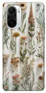 Чехол на Xiaomi Redmi K40 / K40 Pro / K40 Pro+ / Poco F3 Floral design ver.2 фото 1 из 1