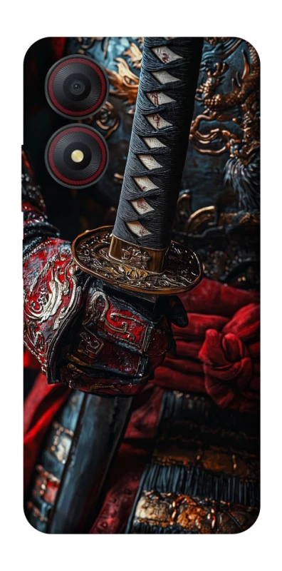 Чохол на ZTE Blade A34 4G samurai фото 1 з 1
