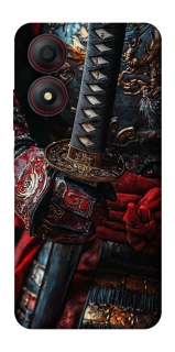 Чохол на ZTE Blade A34 4G samurai фото 1 з 1