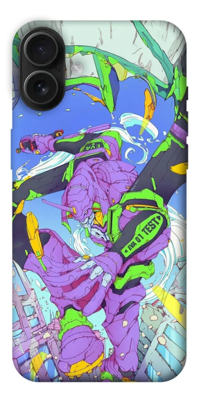 Чохол на Apple iPhone 16 Plus Євангеліон v2 фото 1 з 1