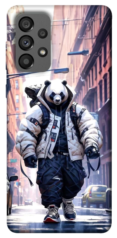 Чехол на Samsung Galaxy A73 5G Панда курьер фото 1 из 1