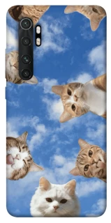 Чехол на Xiaomi Mi Note 10 Lite Сats фото 1 из 1