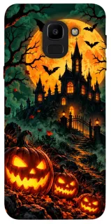 Чехол на Samsung J600F Galaxy J6 (2018) Halloween v14 фото 1 из 1