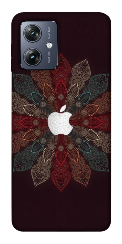 Чохол на Motorola Moto G54 Apple logo ver.5 фото 1 з 1
