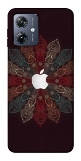 Чохол на Motorola Moto G54 Apple logo ver.5 фото 1 Чохол на Motorola Moto G54 Apple logo ver.5 фото 1 з 1