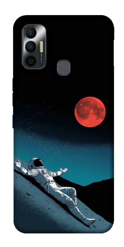 Чехол на TECNO Spark 7 Spaceman фото 1 из 1