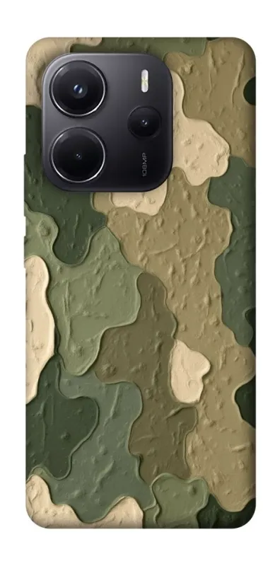 Чохол на Xiaomi Redmi Note 14 4G (Europe version) Camouflage v26 фото 1 з 1