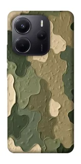 Чохол на Xiaomi Redmi Note 14 5G Camouflage v26 фото 1 з 1