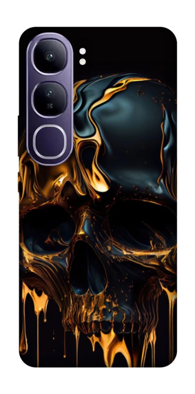 Чехол на Vivo Y300 Череп фото 1 из 1