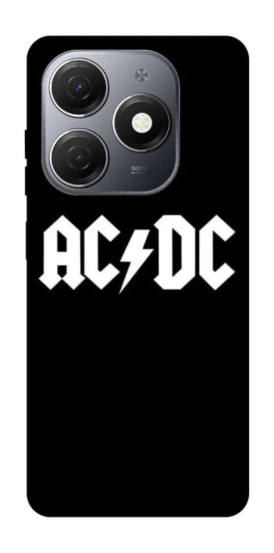 Чохол на TECNO Spark 20 AC/DC logo фото 1 з 1