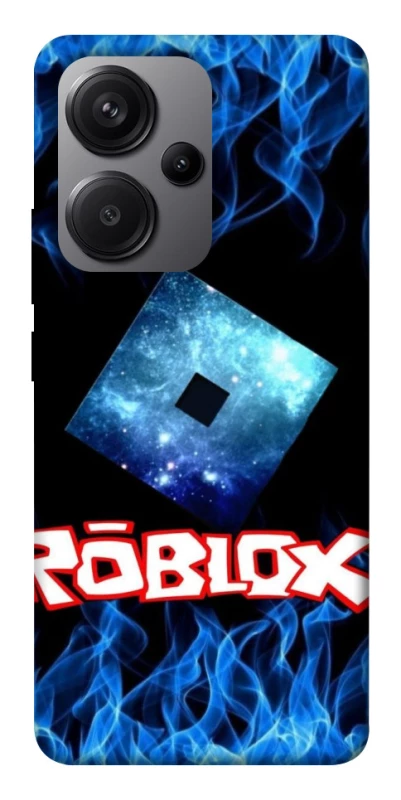 Чохол на Xiaomi Redmi Note 13 Pro+ Roblox Galaxy Flame Logo фото 1 з 1