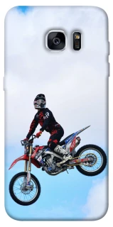 Чохол на Samsung G935F Galaxy S7 Edge Мотокрос фото 1 Чохол на Samsung G935F Galaxy S7 Edge Мотокрос фото 1 з 1
