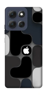 Чохол на Motorola Moto G86 Apple logo ver.8 фото 1 з 1