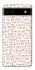 Чохол на Google Pixel 6a Love aesthetic ver.4 фото 1 з 1