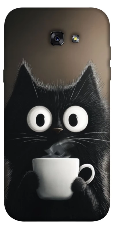 Чохол на Samsung A720 Galaxy A7 (2017) morning cat фото 1 з 1