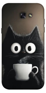 Чехол на Samsung A720 Galaxy A7 (2017) morning cat фото 1 из 1