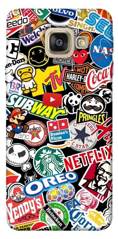 Чохол на Samsung A520 Galaxy A5 (2017) brands фото 1 з 1