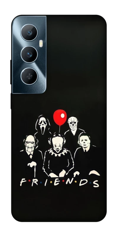 Чохол на Realme C65 4G Horror Friends фото 1 з 1