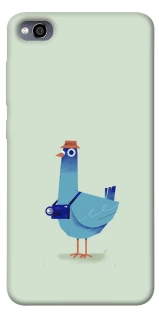 Чохол на Xiaomi Redmi 4a Голуб-детектив фото 1 з 1