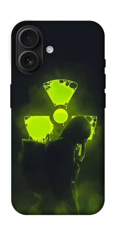 Чохол на Apple iPhone 16 Радіація v2 фото 1 з 1