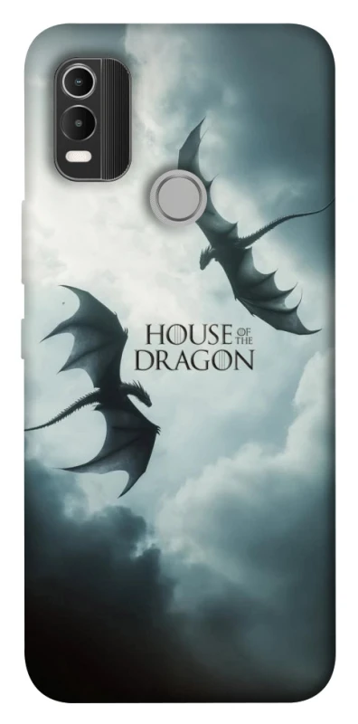 Чехол на Nokia C21 Plus House of the Dragon ver.5 фото 1 из 1