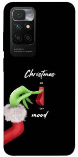 Чохол на Xiaomi Redmi 10 Grinch mood фото 1 з 1