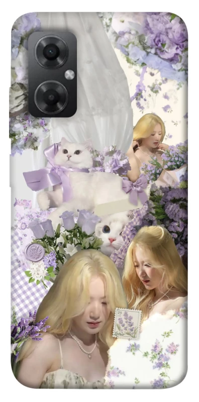 Чехол на Xiaomi Redmi Note 11R Shuhua v2 - (G)I-DLE фото 1 из 1