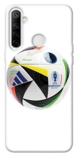 Чохол на Realme 6i Football Ball 2024 v2 фото 1 з 1