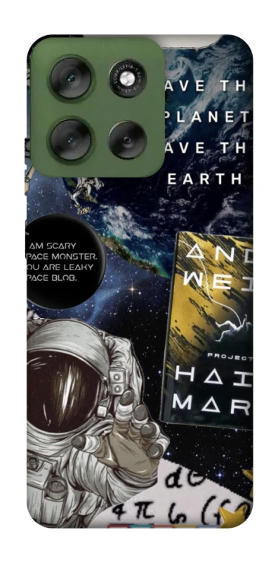 Чохол на Motorola Moto G56 5G Project Hail Mary ver.5 фото 1 з 1