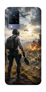 Чохол на Vivo V21 PUBG ver.2 фото 1 з 1