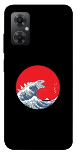 Чохол на Xiaomi Redmi Note 11R Хвилі Японії фото 1 з 1