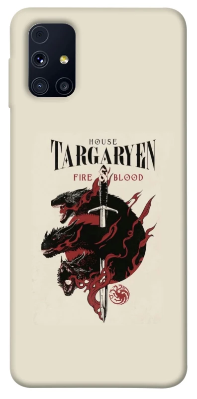 Чехол на Samsung Galaxy M31s House of the Dragon ver.4 фото 1 из 1