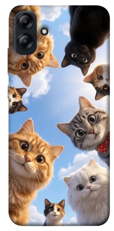 Чохол на Samsung Galaxy A04e Cats фото 1 з 1
