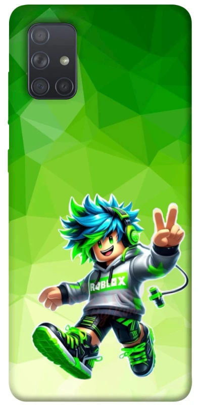 Чохол на Samsung Galaxy A71 Roblox aesthetics ver.2 фото 1 з 1