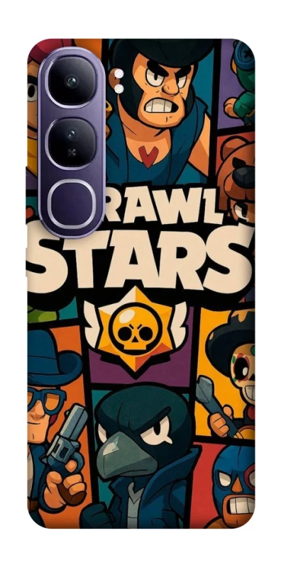 Чохол на Vivo Y300 Brawl Stars ver.8 фото 1 з 1