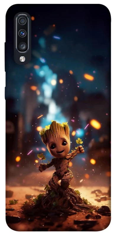 Чохол на Samsung Galaxy A70 (A705F) Baby Groot v3 фото 1 з 1
