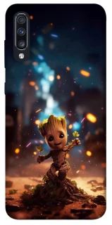 Чехол на Samsung Galaxy A70 (A705F) Baby Groot v3 фото 1 из 1