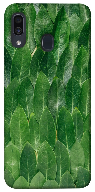 Чохол на Samsung Galaxy A20 / A30 Листя фото 1 з 1
