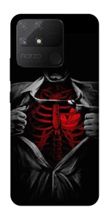Чохол на Realme Narzo 50A Skeleton Heart фото 1 з 1