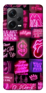 Чехол на Xiaomi Redmi Note 12 Pro 5G Hot collage ver.9 фото 1 из 1