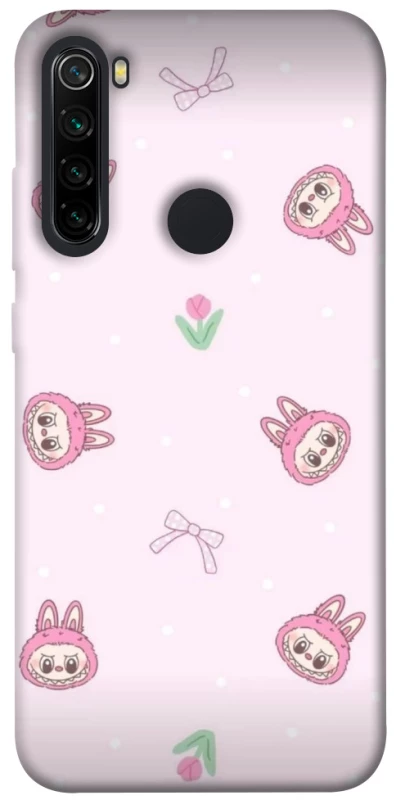 Чохол на Xiaomi Redmi Note 8 Labubu Flower фото 1 з 1