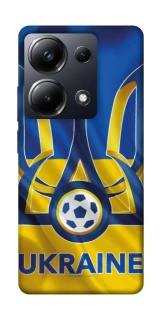 Чехол на Xiaomi Poco M6 Pro 4G Футбольный Герб v3 фото 1 из 1