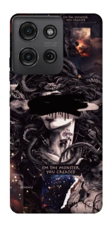 Чохол на Motorola Moto G75 Monster you created фото 1 з 1