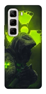 Чехол на Infinix Hot 50 4G Радиация v5 фото 1 из 1